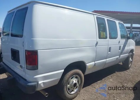 2011 Ford E-250 Commercial z USA, uszkodzony, nr VIN 1FTNE2EW8BDA92051